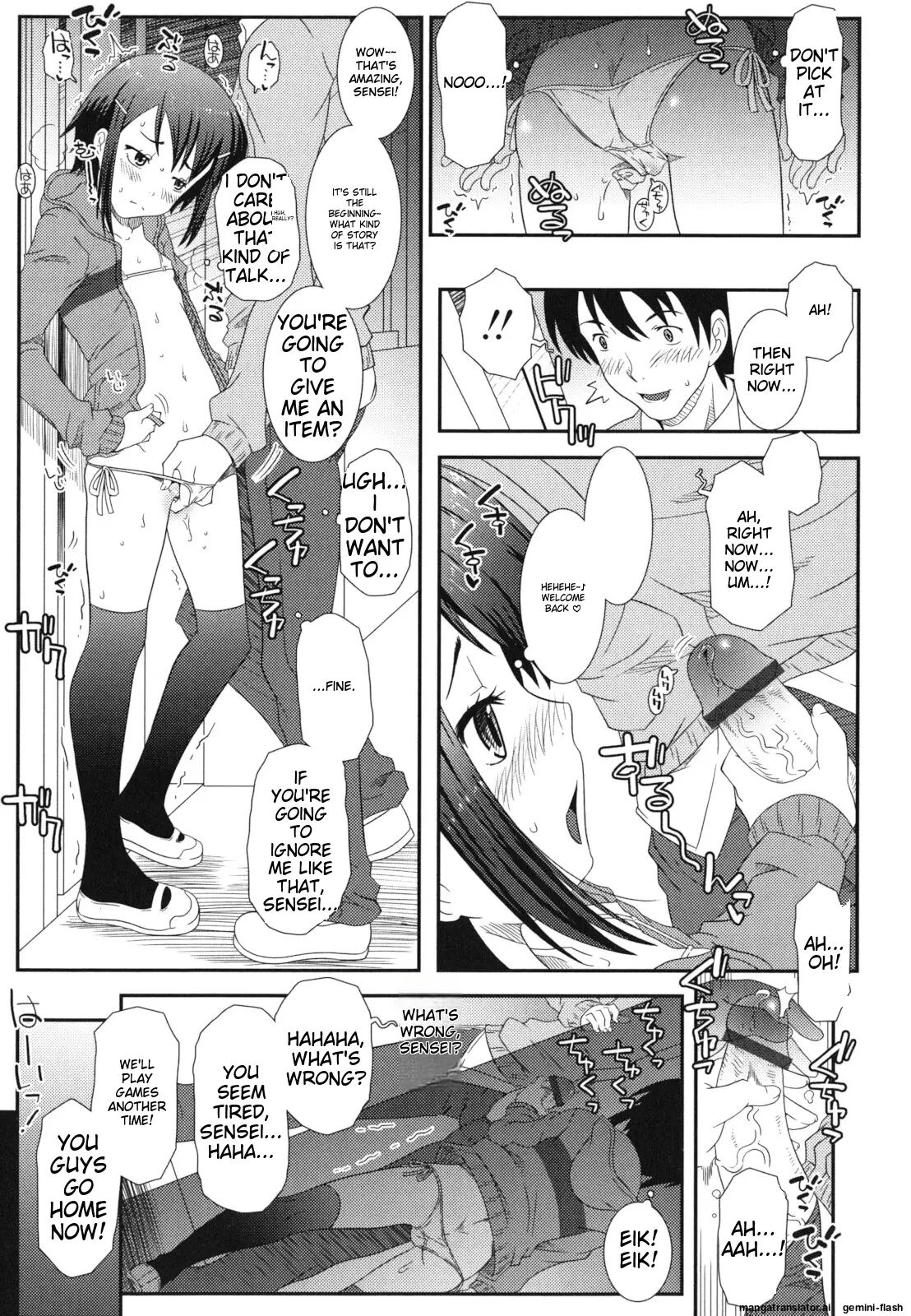 Hadairo Kibun Chapter 1000 Page 20